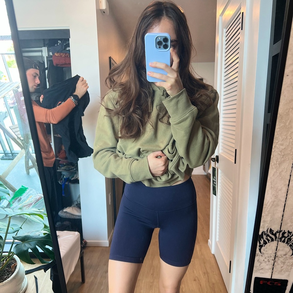 Navy XS Bike Shorts